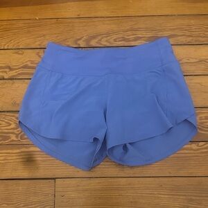 lululemon athletica Women's Athletic Shorts in Blue